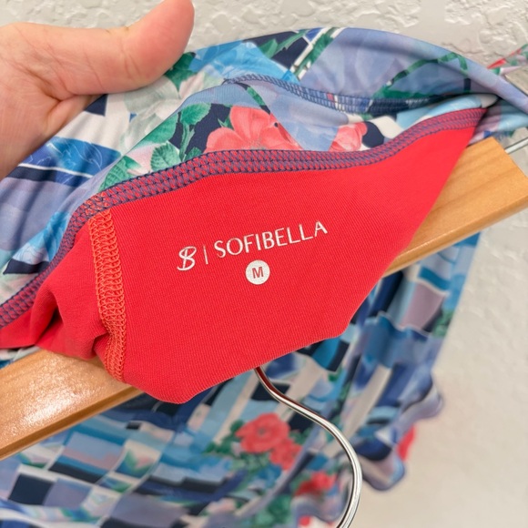 Sofibella Tennis Pickleball Skirt Skort Size Medium - Picture 2 of 2